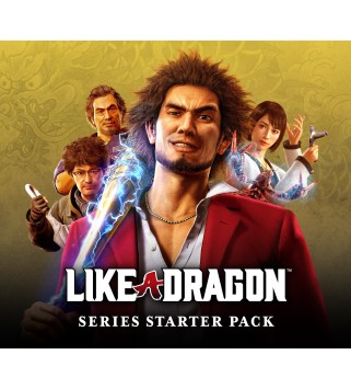 LIKE A DRAGON Series Starter Pack XBOX One / Xbox Series X|S / Xbox One Key EUROPE